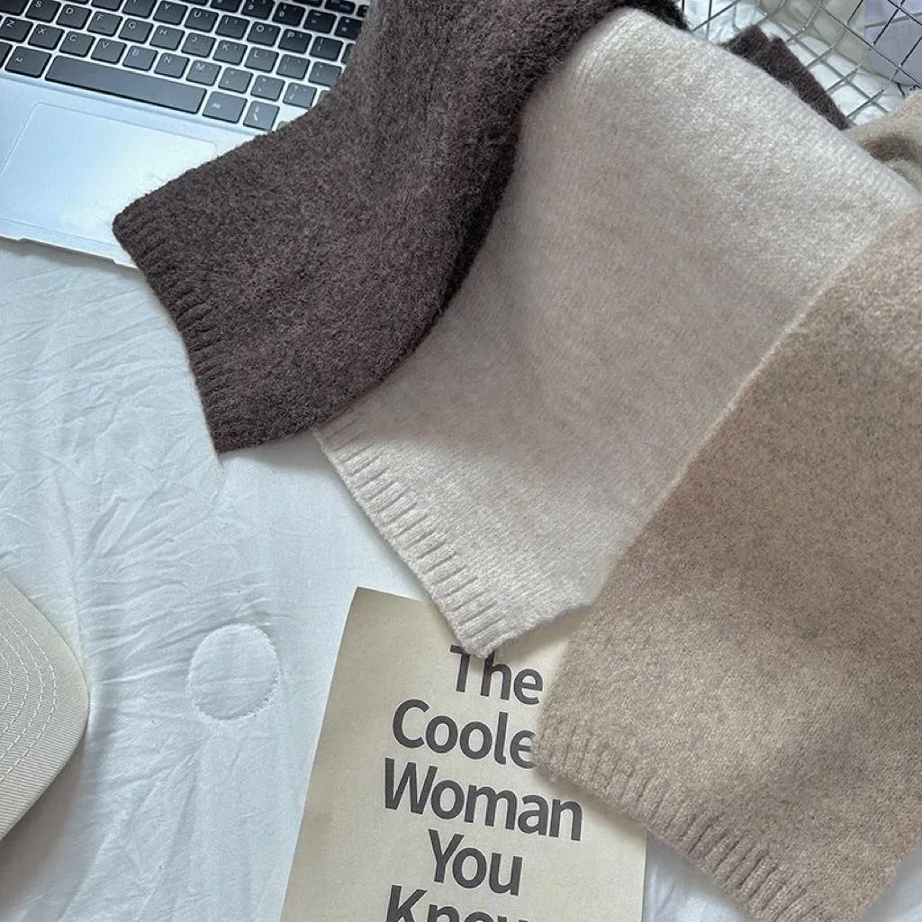 السيدات الكشمير وشاح المرأة شت - مراجعة Woven Scarf Blanket وسعره