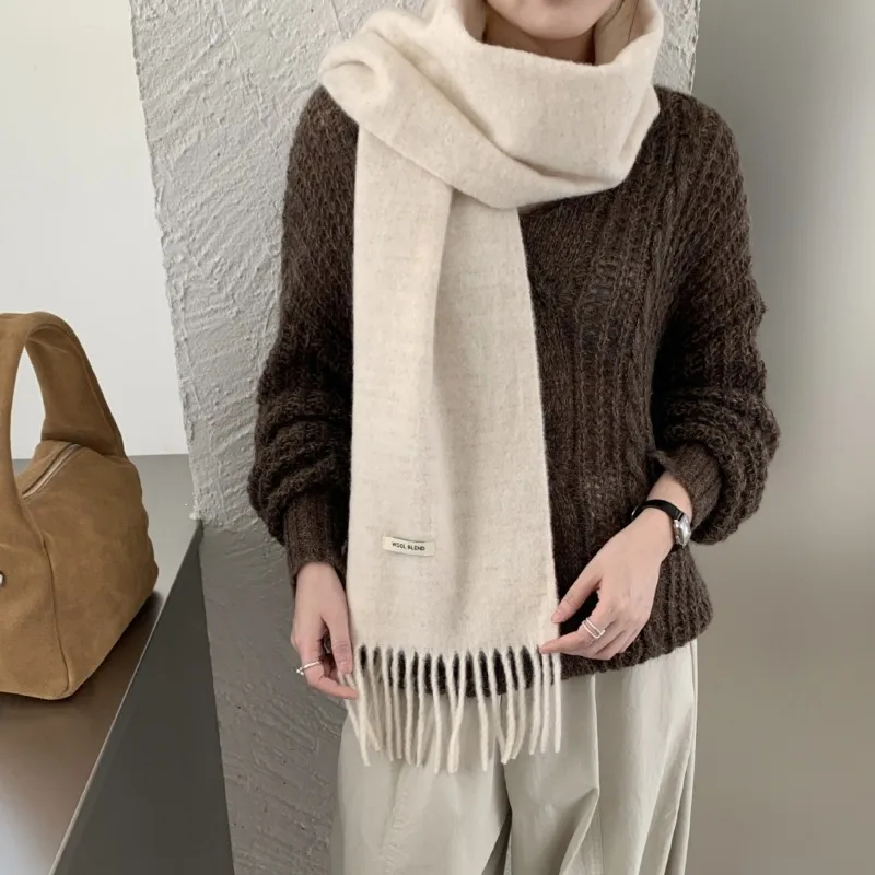 وشاح شتوي أنيق بتصميم كوري، بل - مراجعة Muffler Men Wool وسعره