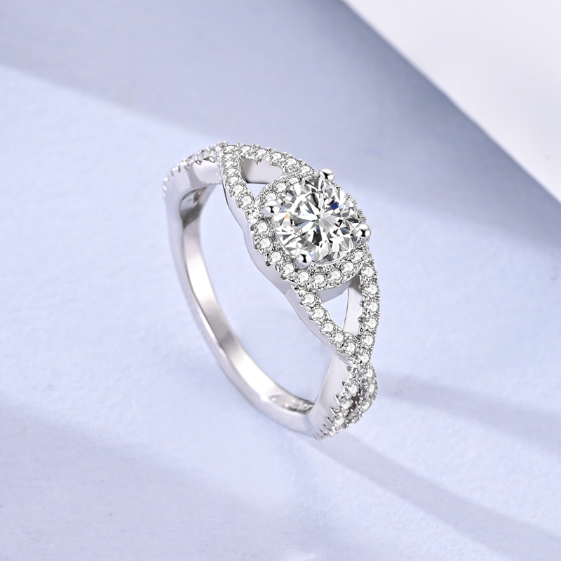 925 فضة خواتم للنساء الذهب الس - مراجعة Tie Clip Silver وسعره