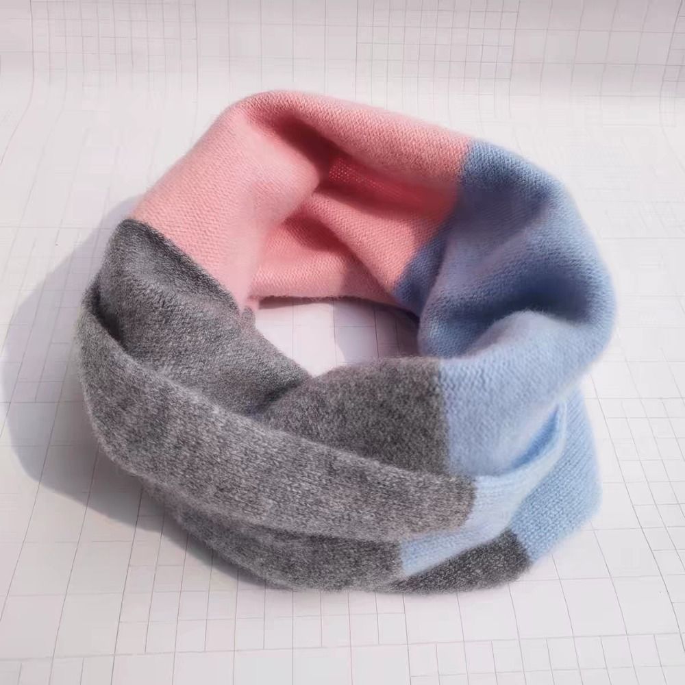 وشاح إنفينيتي ناعم بألوان متدا - مراجعة Infinity Scarf Knit وسعره